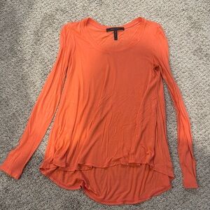 BCBG Maxazria Long Sleeve Tee